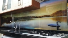 Mutfak tezgah aras cam modelleri