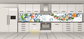 Mutfak Tezgah Arası Cam Panel Hakkında Biraz Düşünelim