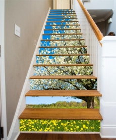 Merdiven Basamak Aralarına 3d Cam Baskı modelleri